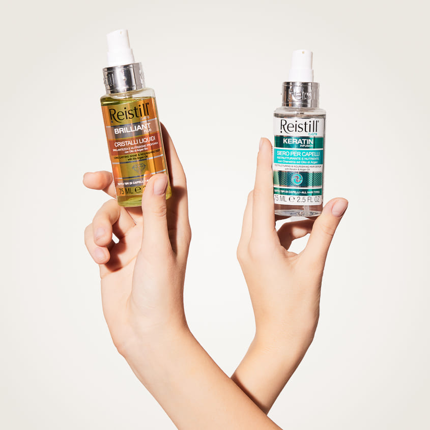 Argan Oil Restorative Hair Shine Serum