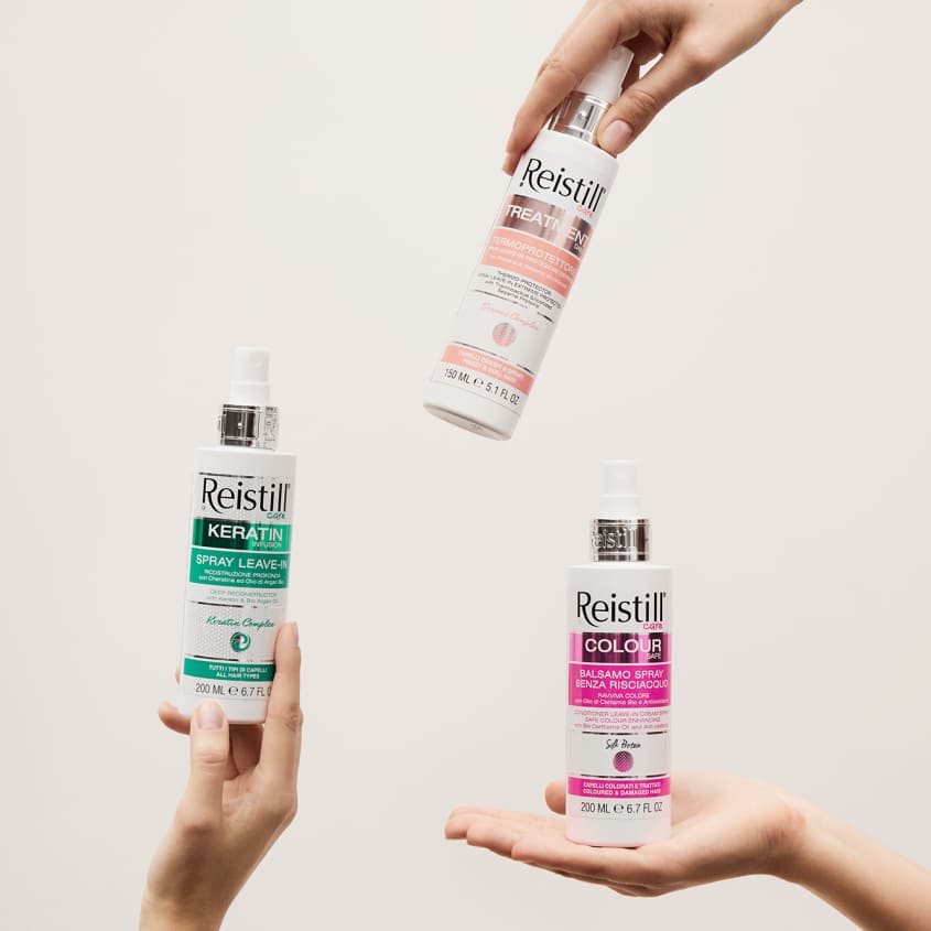Leave-In Conditioner with Bio Cartam Oil