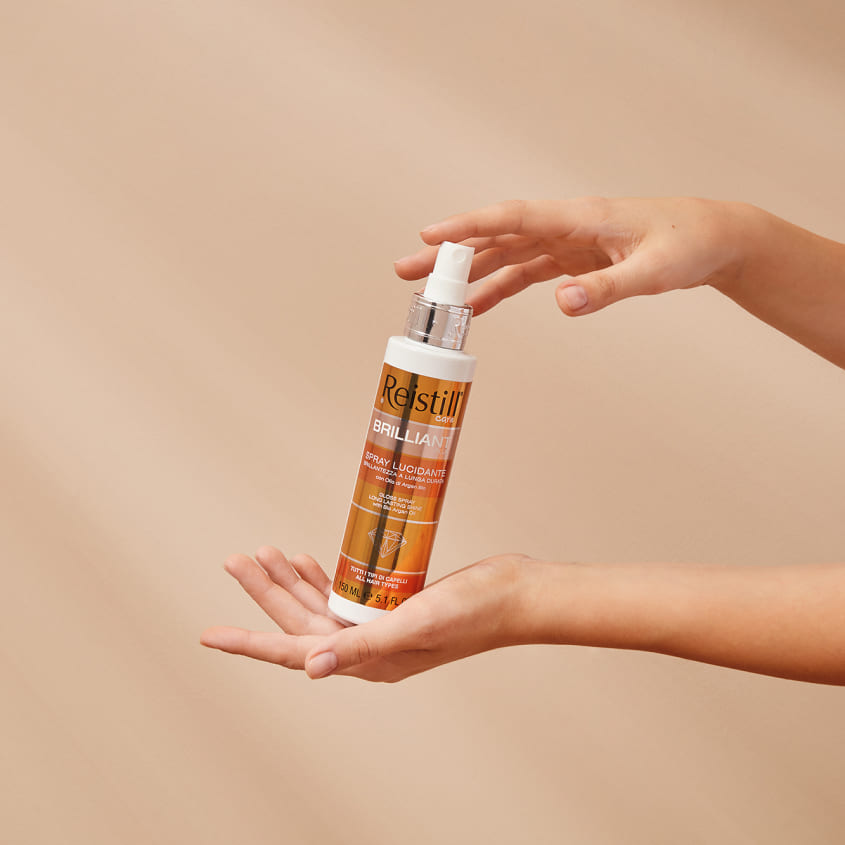 REISTILL GLOSS SPRAY LONG LASTING SHINE WITH ARGAN OIL 150 ML – توصيل مجاني