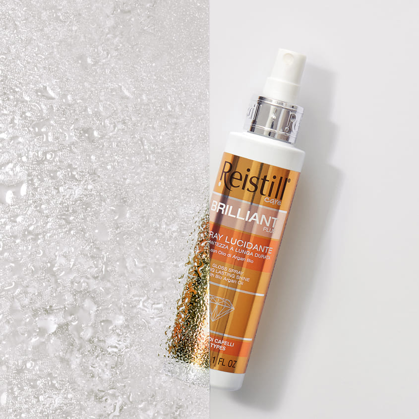 REISTILL GLOSS SPRAY LONG LASTING SHINE WITH ARGAN OIL 150 ML
