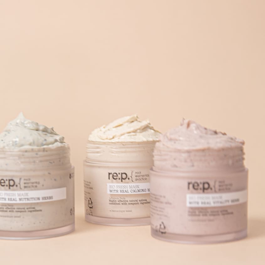 RE:P FRESH MASK WITH REAL CALMING HERB 130gr – photo 7