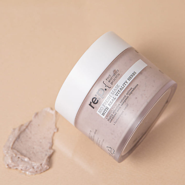 FRESH MASK WITH REAL NUTRITION HERB 130gr