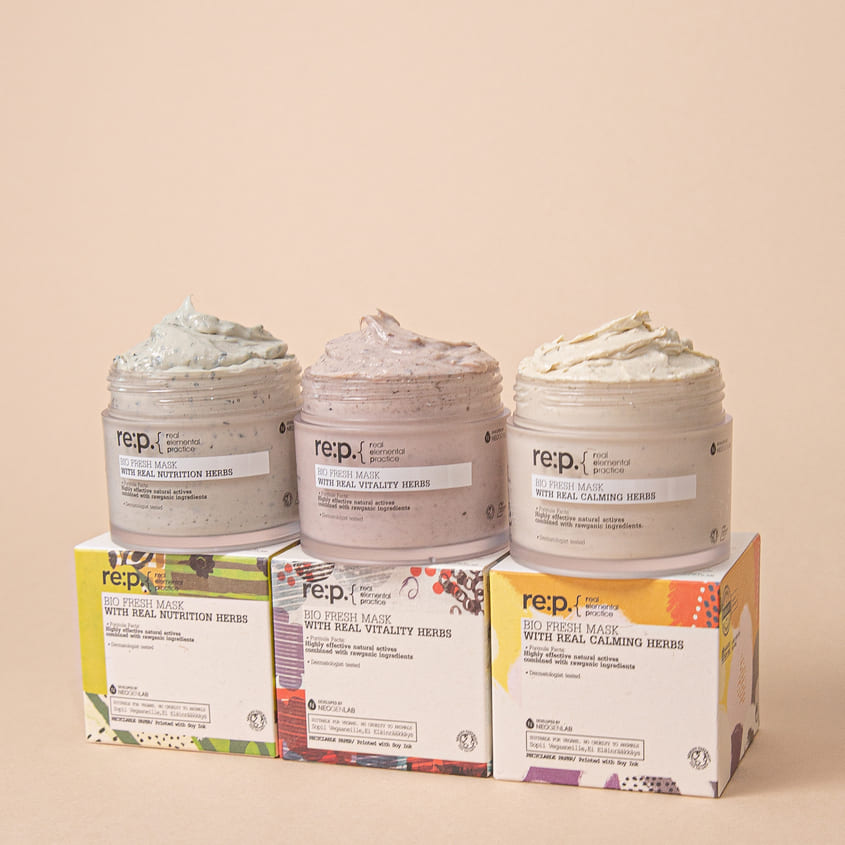 RE:P FRESH MASK WITH REAL NUTRITION HERB 130gr – online store