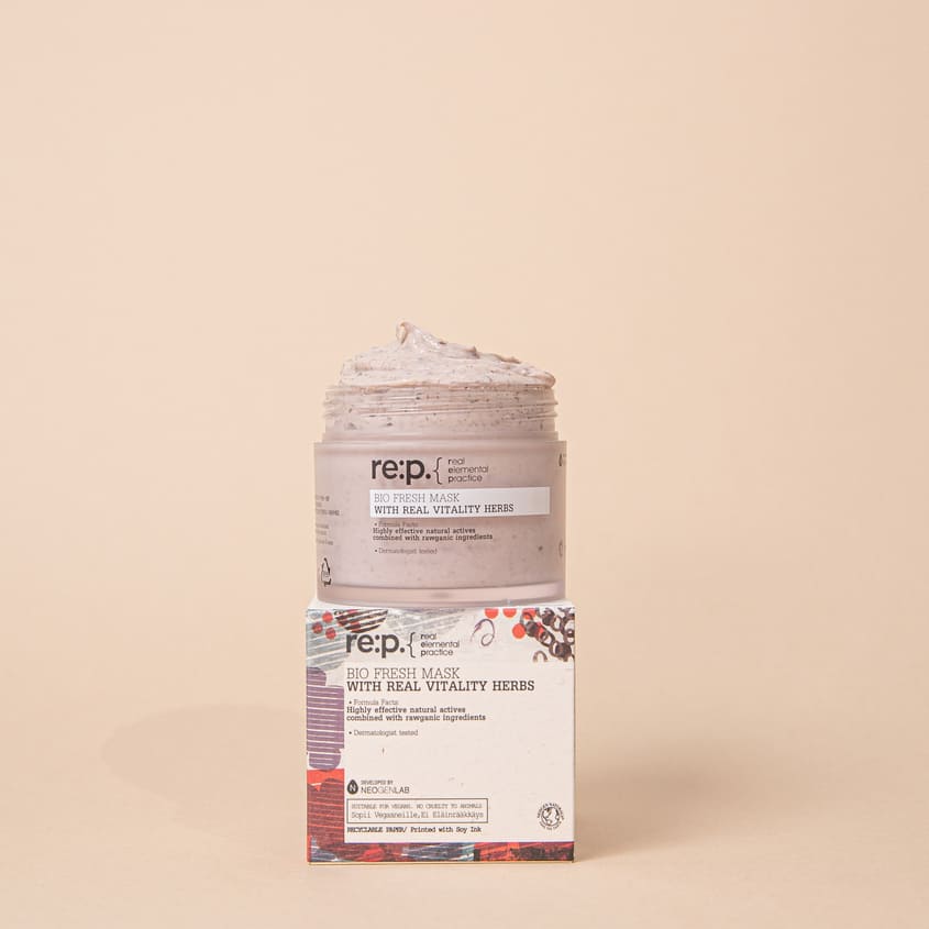 RE:P FRESH MASK WITH REAL VITALITY HERB 130 gr – photo 6
