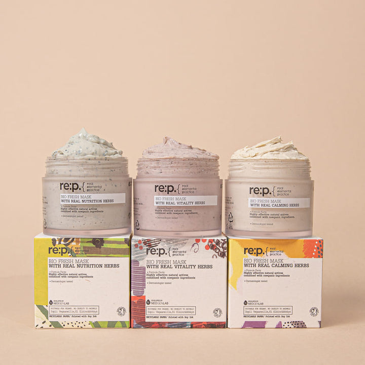 FRESH MASK WITH REAL VITALITY HERB 130 gr
