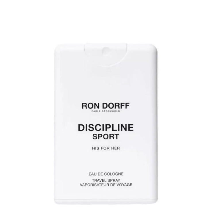 DISCIPLINE SPORT HIS FOR HER EDC TRAVEL SPRAY 17ML
