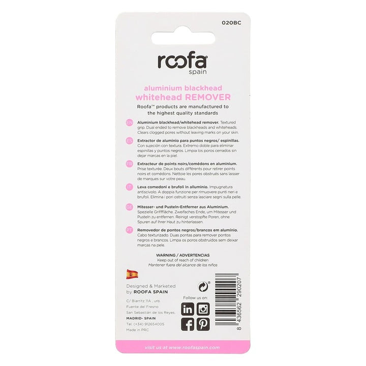 Aluminum Black&Whitehead Remover Purple 020BC