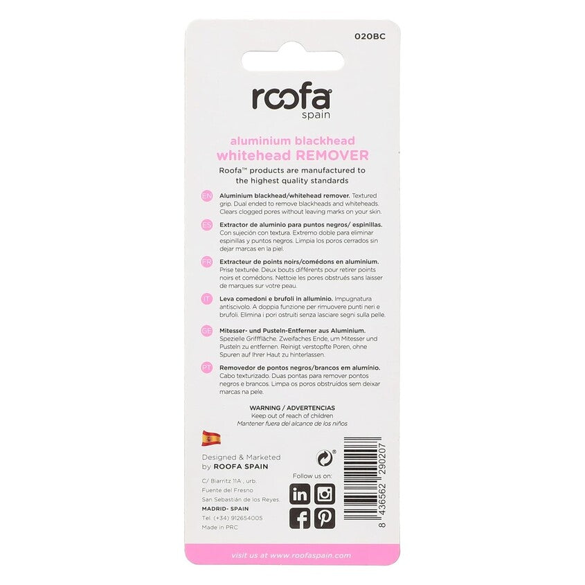 Aluminum Black&Whitehead Remover Purple 020BC