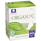 ORGANYC NAPKINS NIGHT WINGS, 100% CERTIFIED ORGANIC COTTON 10 PCS