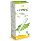 ORGANYC 100% ORGANIC COTTON INTERNAL TAMPONS W/APPLICATOR - REGULAR - C