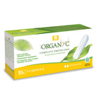ORGANYC 100% ORGANIC COTTON DIGITAL TAMPONS - REGULAR - O 16 PCS – شراء أونلاين