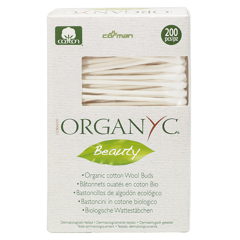 ORGANYC Beauty Cotton Buds 200pcs – buy online