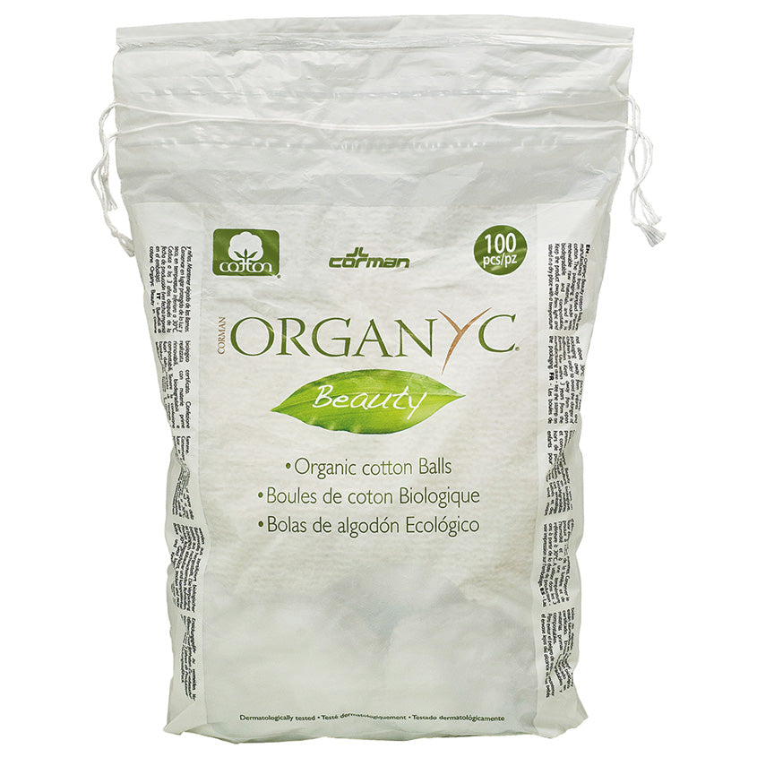 Organyc Beauty Cotton Balls 100pcs – شراء أونلاين