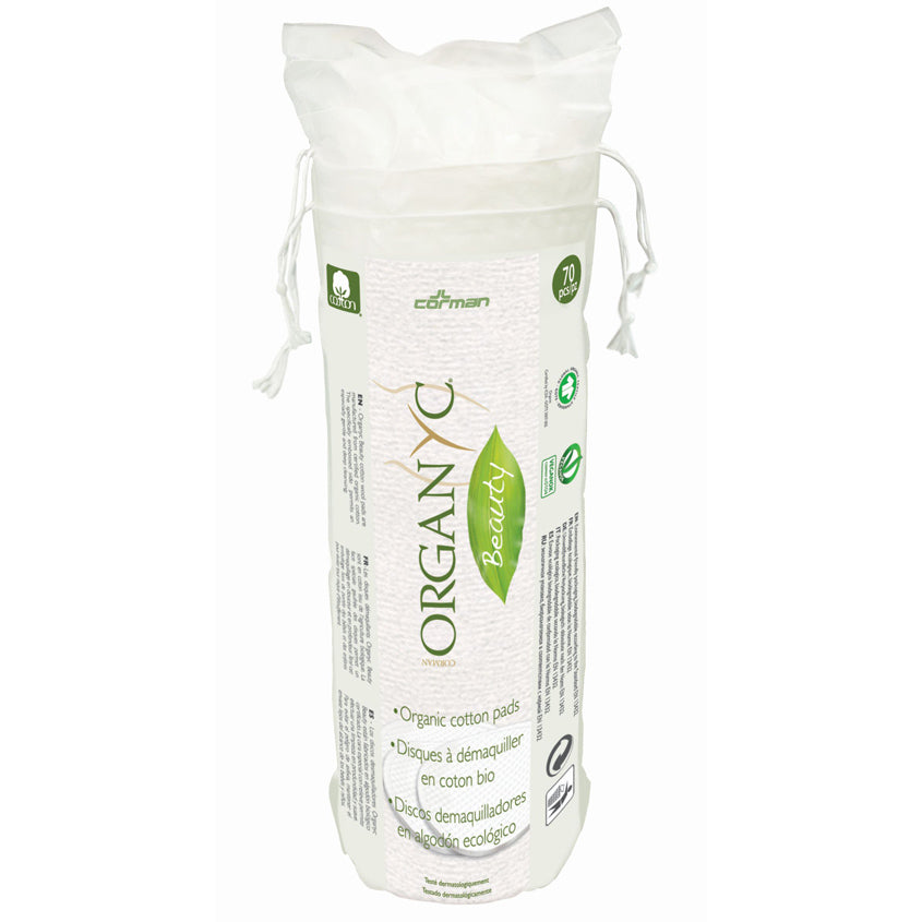 Organyc Beauty Cotton Pads 70pcs – شراء أونلاين