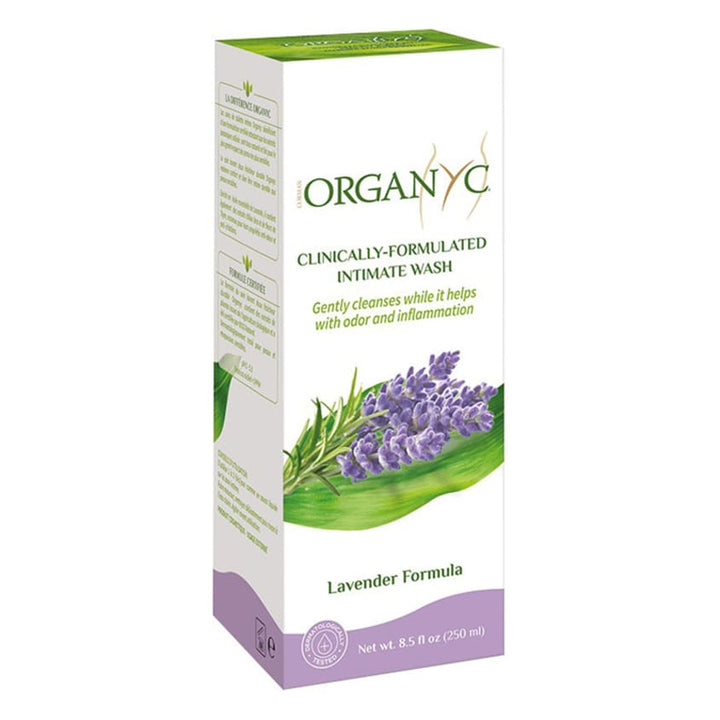 ORGANYC INTIMATE WASH WITH LAVENDER 250 ML