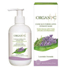 ORGANYC INTIMATE WASH WITH LAVENDER 250 ML
