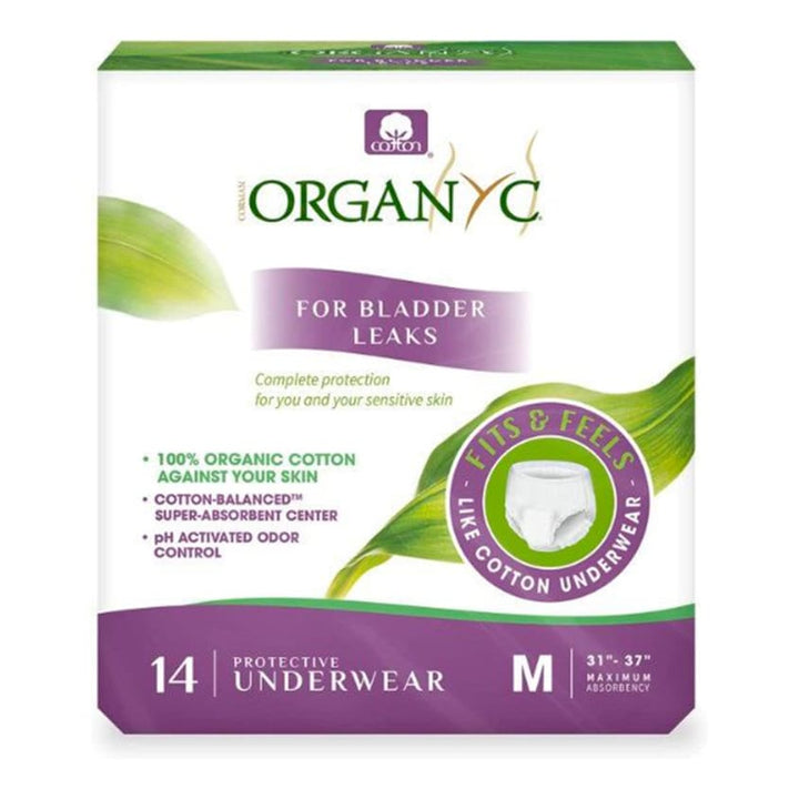 ORGANYC PROTECTIVE UNDERWEAR SIZE L