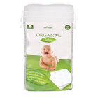 ORGANYC BABY COTTON SQUARES - ORGANUC COTTON, 60PCS