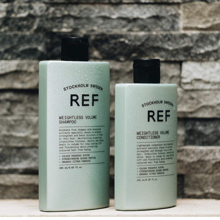REF HAIR CARE WEIGHTLESS VOLUME SHAMPOO 285 ML – online store