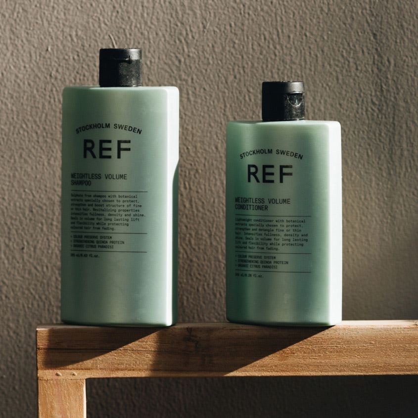 REF HAIR CARE WEIGHTLESS VOLUME SHAMPOO 285 ML – photo 5