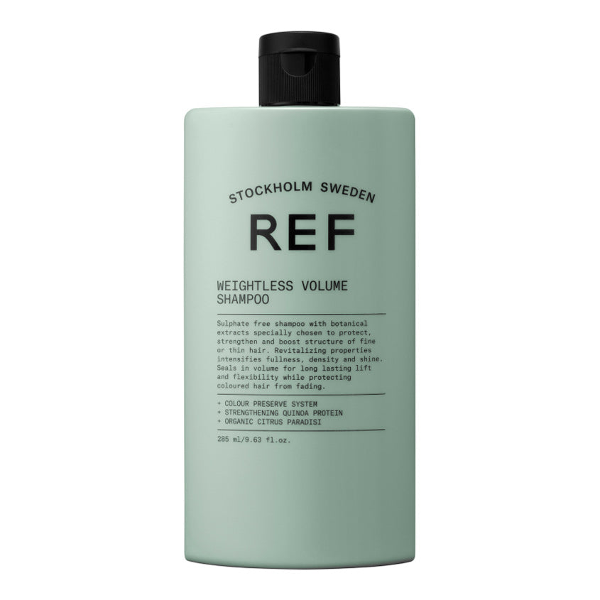 REF HAIR CARE WEIGHTLESS VOLUME SHAMPOO 285 ML – buy online