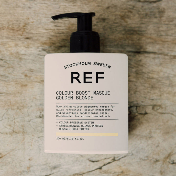 COLOUR BOOST MASQUE RADIANT RED 200 ML
