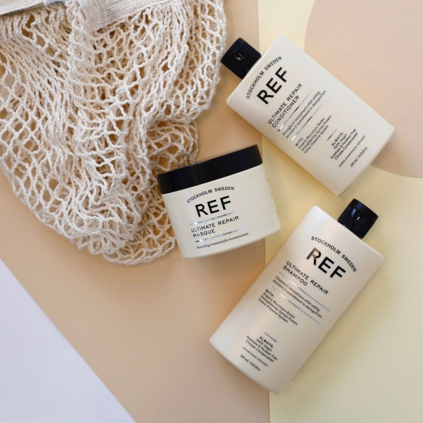REF HAIR CARE ULTIMATE REPAIR MASQUE 250 ML – photo 5