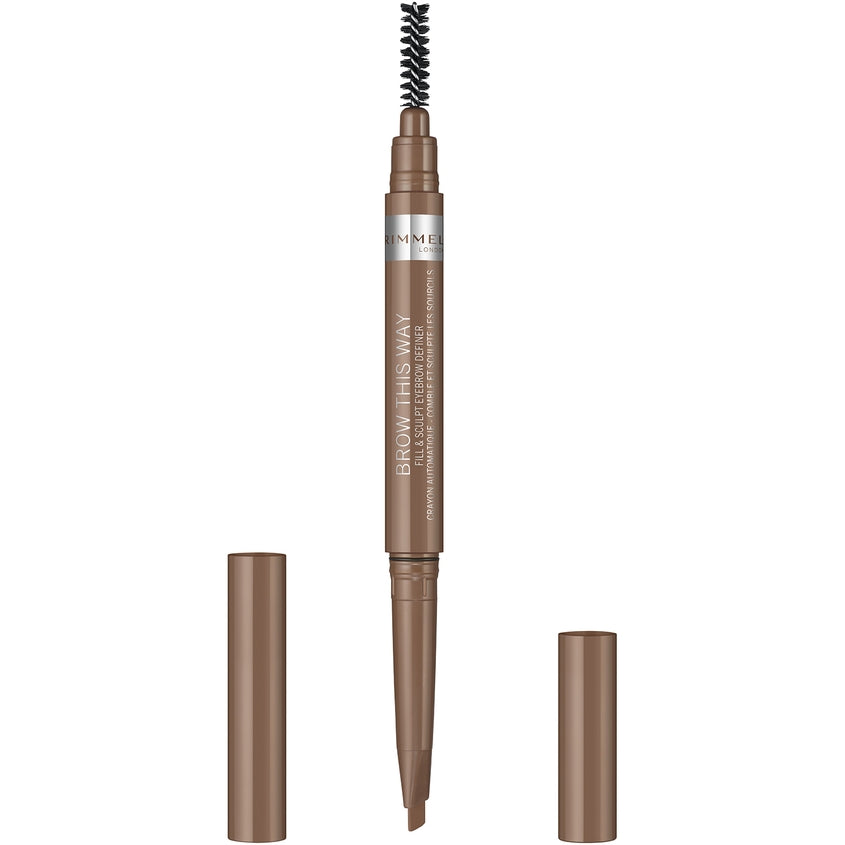 RIMMEL BROWLINER 2 IN 1 BROW THIS WAY BLONDE 001 0,25 GR