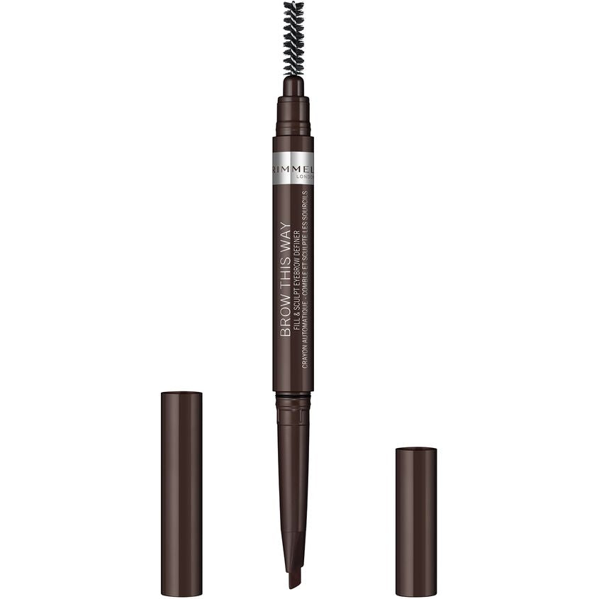 RIMMEL BROWLINER 2 IN 1 BROW THIS WAY DARK 003 0,25 GR – شراء أونلاين