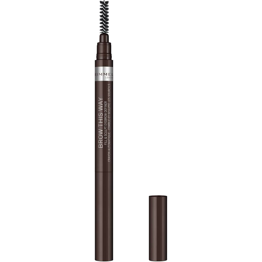 RIMMEL BROWLINER 2 IN 1 BROW THIS WAY MEDIUM 002 0,25 GR