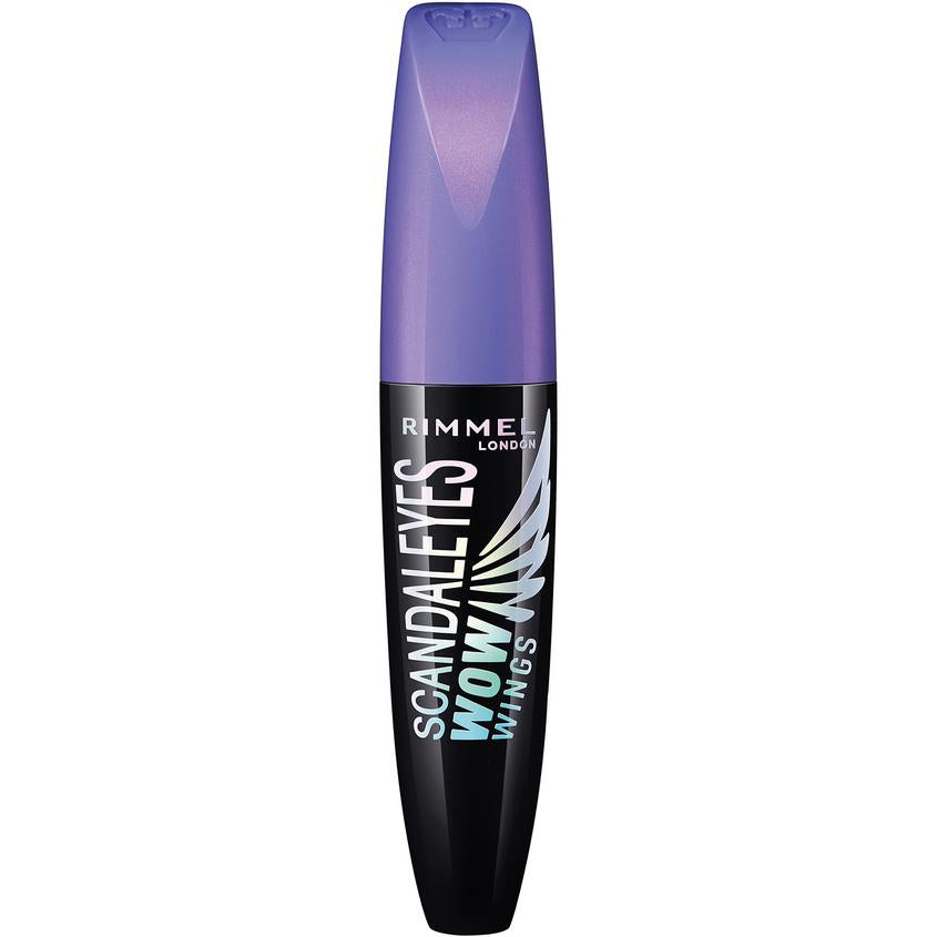 RIMMEL MASCARA SCANDALEYES WOW EXTREME BLACK 9 ML – صورة 6