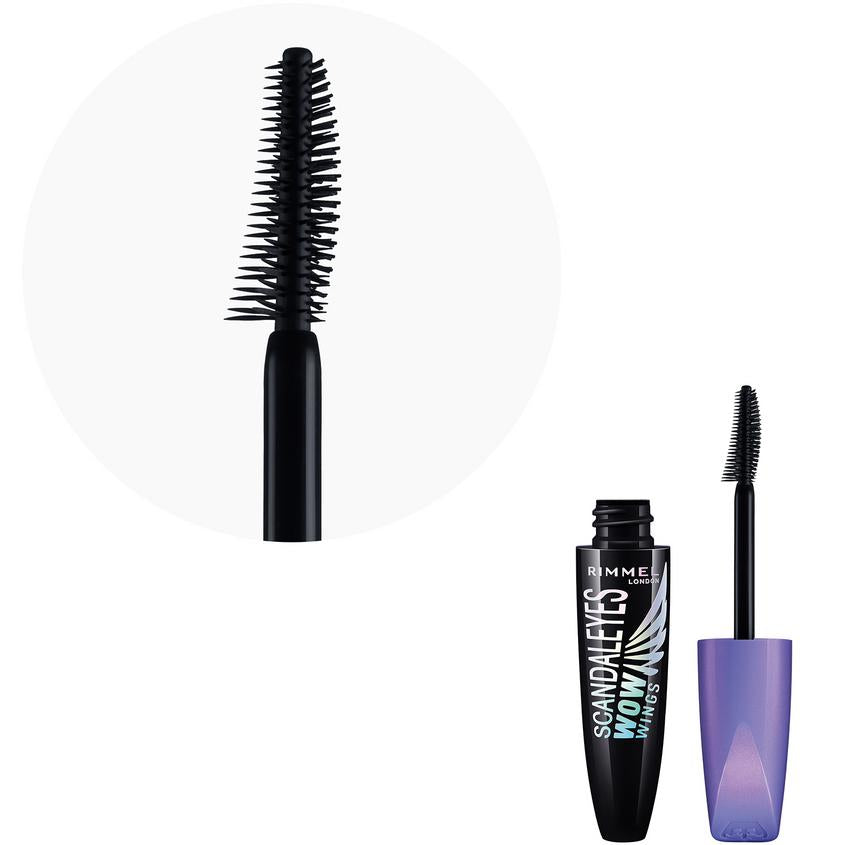 RIMMEL MASCARA SCANDALEYES WOW EXTREME BLACK 9 ML