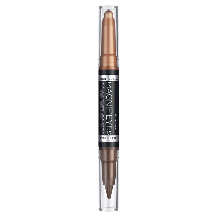 Eye shadow MAGNIFEYES DOUBLE ENDED SHADOW LINER 03 QUEENS OF A BRONZED AGE
