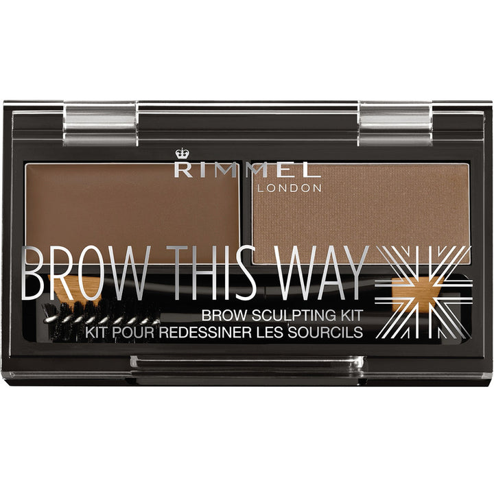 BROWSHADOW THIS WAY DARK BROWN