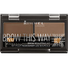RIMMEL BROWSHADOW THIS WAY DARK BROWN – buy online