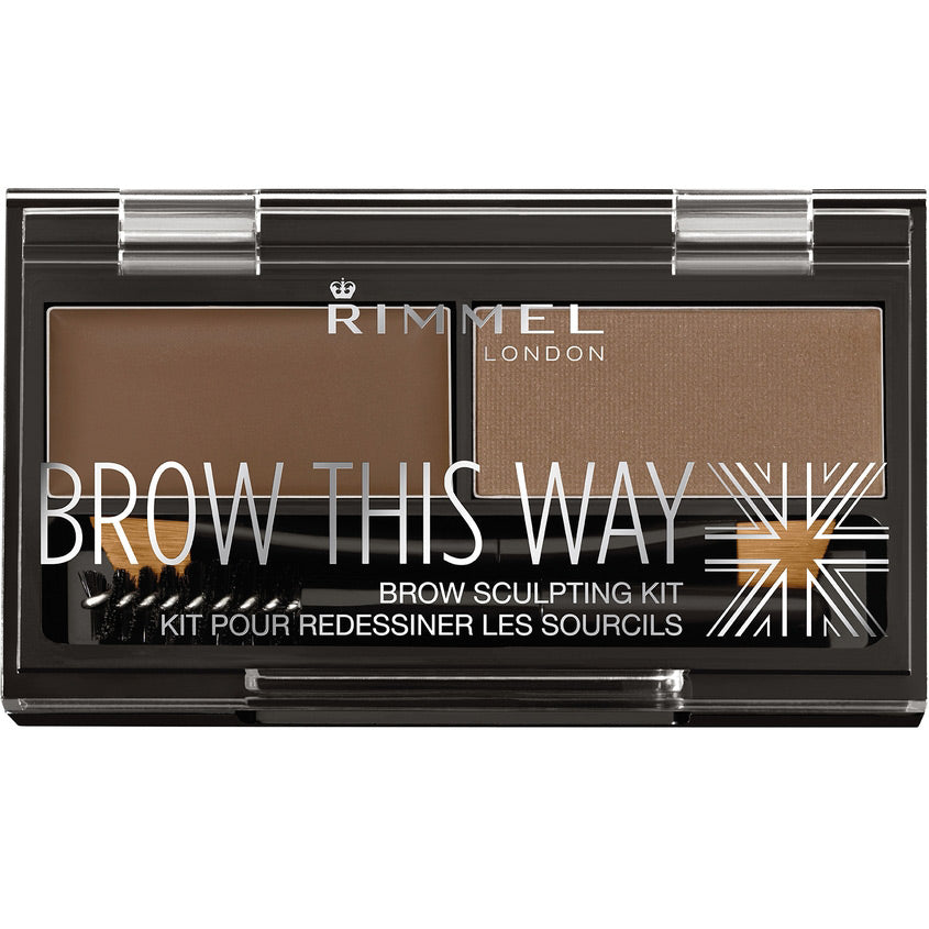 RIMMEL BROWSHADOW THIS WAY DARK BROWN – buy online