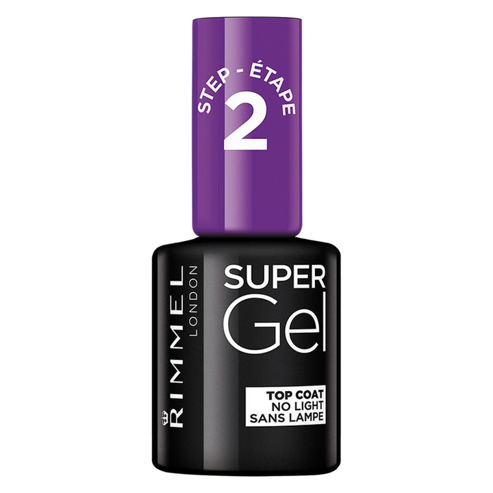 Nail polishes RIMMEL TOP COAT SUPER GEL 12 ML