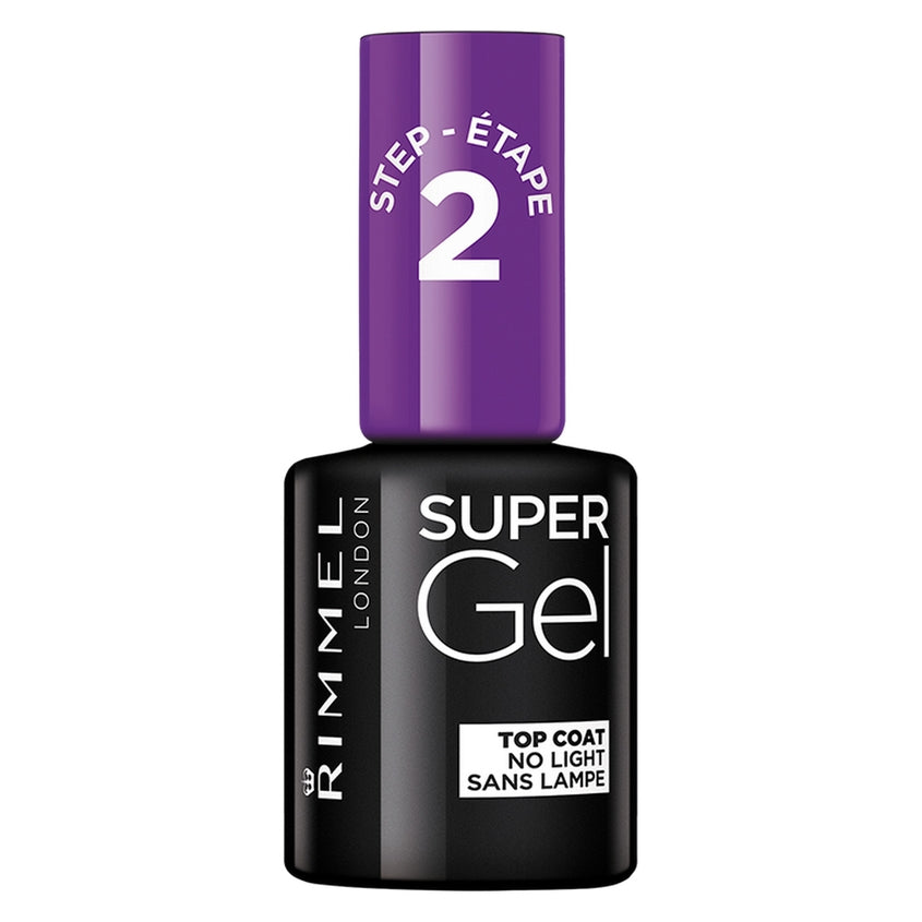 RIMMEL TOP COAT SUPER GEL 12 ML