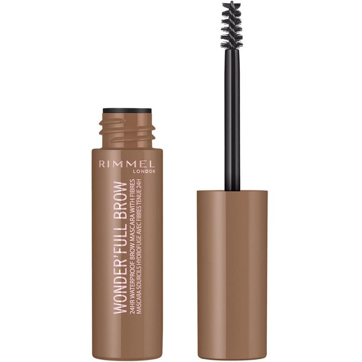 Eyebrows BROW MASCARA WONDER`FULL DARK BROWN 003 4,5ML