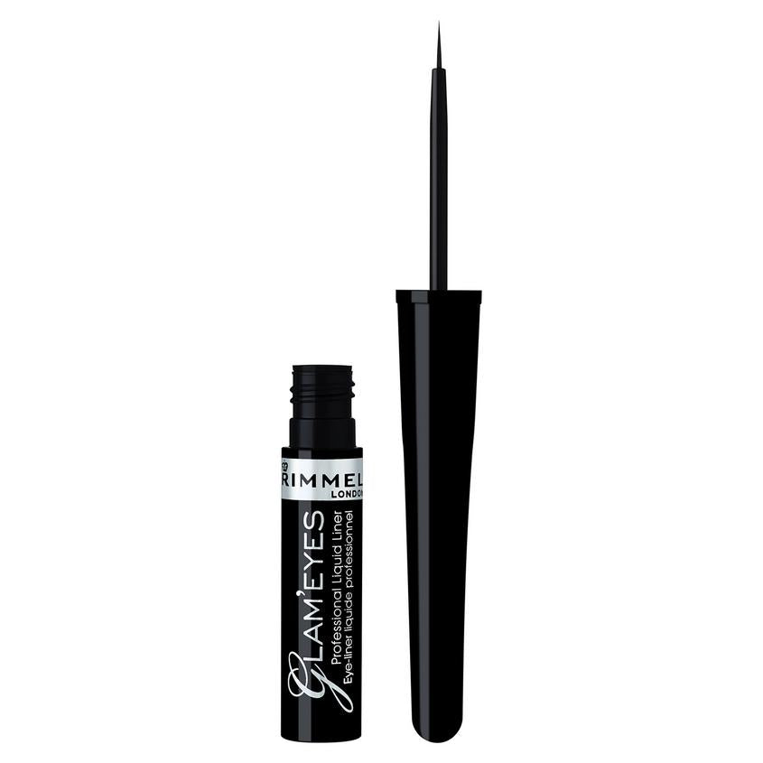 RIMMEL GLAM`EYES LIQUID EYELINER BLACK GLAMOUR 001 – شراء أونلاين