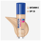 RIMMEL MATCH PERFECTION FOUNDATION PORCELAIN 90 30 ML – free delivery