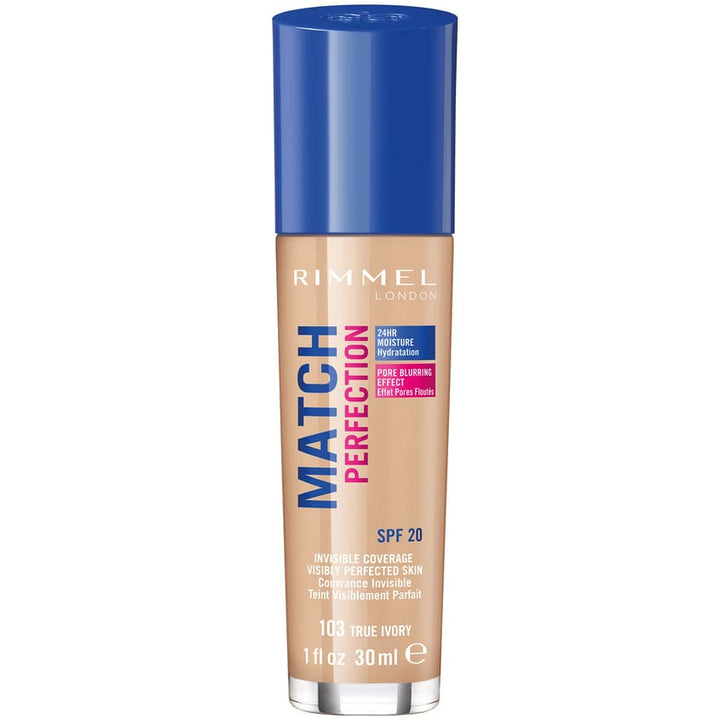 MATCH PERFECTION FOUNDATION PORCELAIN 90 30 ML