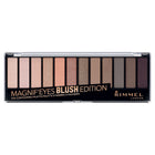 RIMMEL MAGNIF`EYES PALETTE EYESHADOW 002 BLUSH EDITION – online store