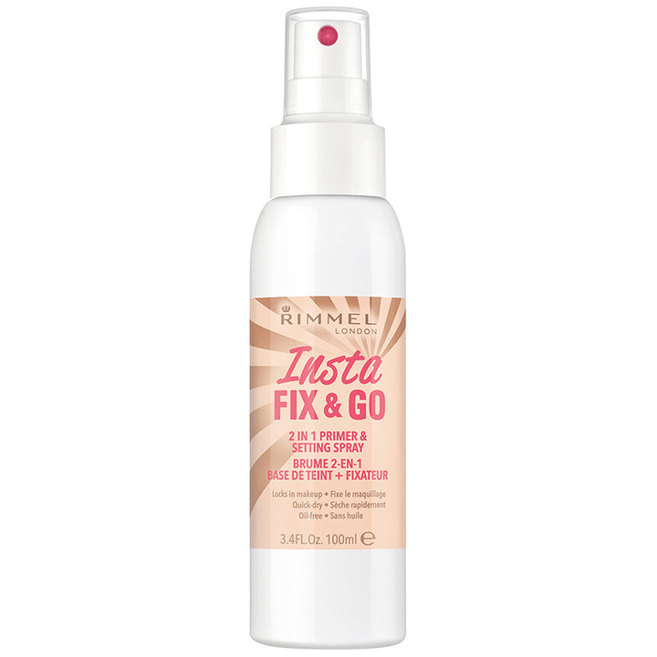PRIMER AND SPRAY FOR FIXING MAKE-UP INSTA FIX & GO 100ML