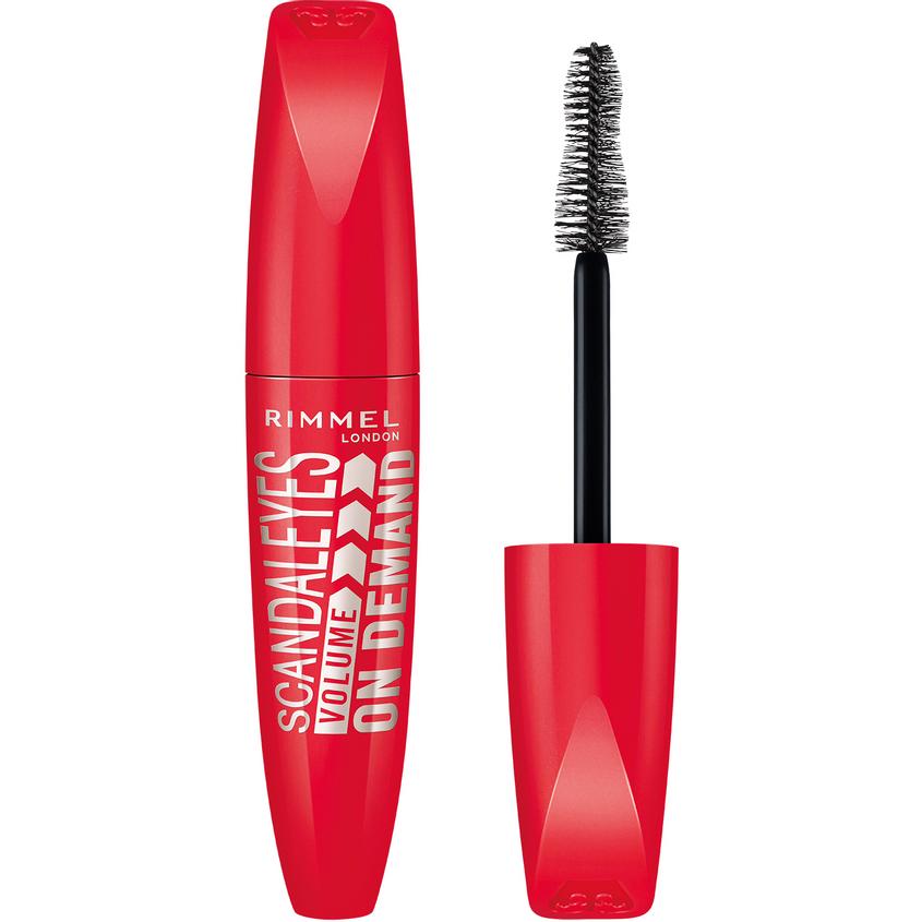 RIMMEL SCANDALEYES VOLUME ON DEMAND BLACK 12ML