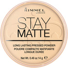 RIMMEL STAY MATTE PRESSED POWDER 001 TRANSPARENT – buy online