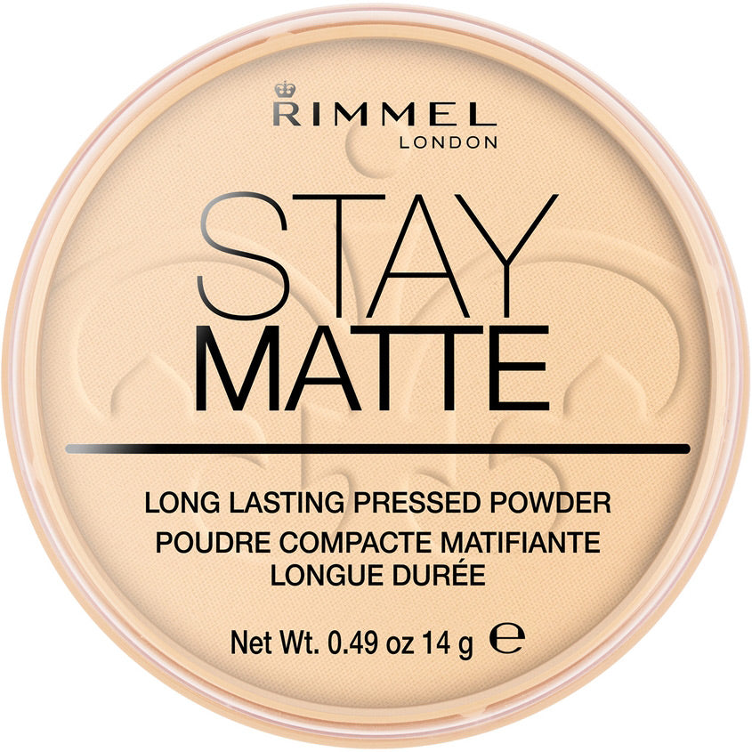 RIMMEL RIM STAY MAT RG P/P LYRAL SLKBGE 05 19IV