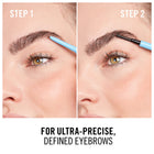 RIMMEL Kind & Free Dual Ended Brow Definer 005 Chocolate – buy online