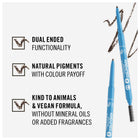 Kind & Free Dual Ended Brow Definer