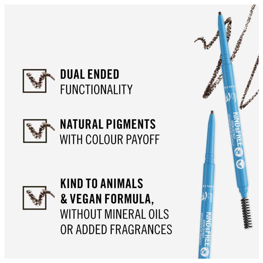 Kind & Free Dual Ended Brow Definer